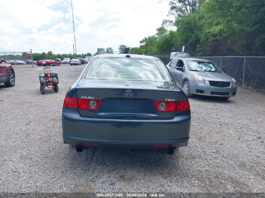 2006 Acura Tsx VIN: JH4CL96806C036248 Lot: 39571059