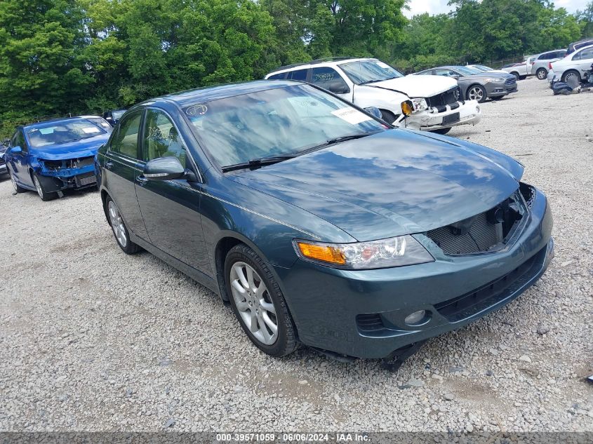 2006 Acura Tsx VIN: JH4CL96806C036248 Lot: 39571059