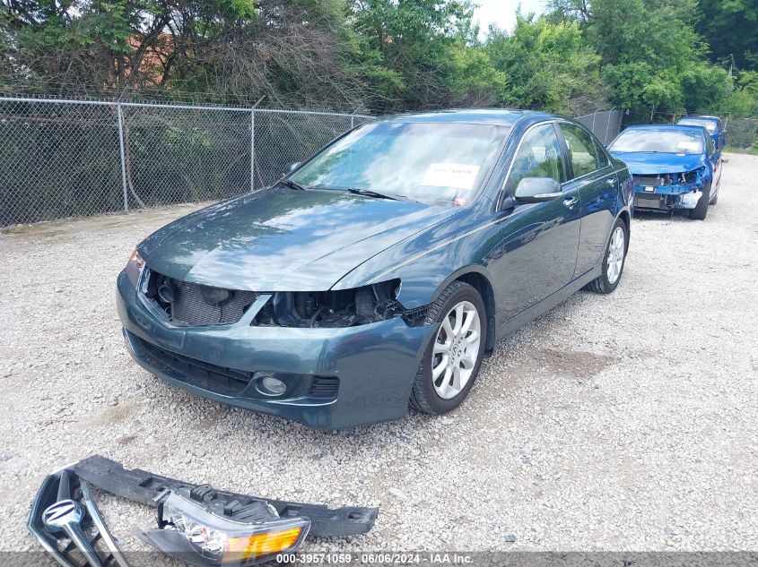 2006 Acura Tsx VIN: JH4CL96806C036248 Lot: 39571059