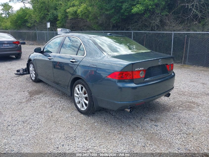 2006 Acura Tsx VIN: JH4CL96806C036248 Lot: 39571059