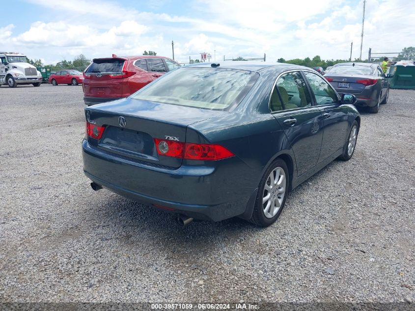 2006 Acura Tsx VIN: JH4CL96806C036248 Lot: 39571059