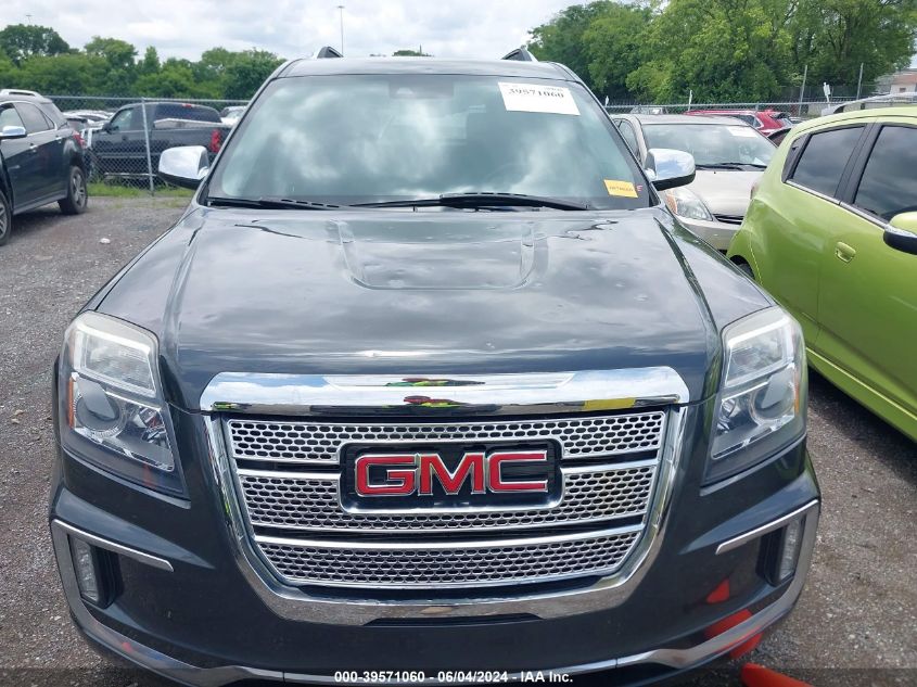 2017 GMC Terrain Denali VIN: 2GKFLRE39H6175671 Lot: 39571060