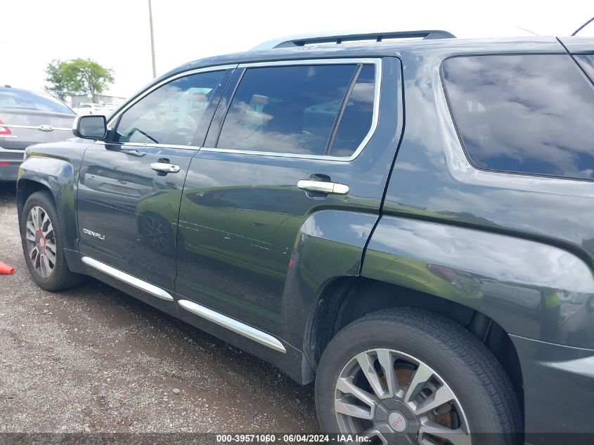 2017 GMC Terrain Denali VIN: 2GKFLRE39H6175671 Lot: 39571060