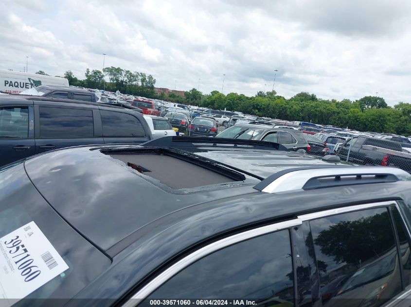 2017 GMC Terrain Denali VIN: 2GKFLRE39H6175671 Lot: 39571060