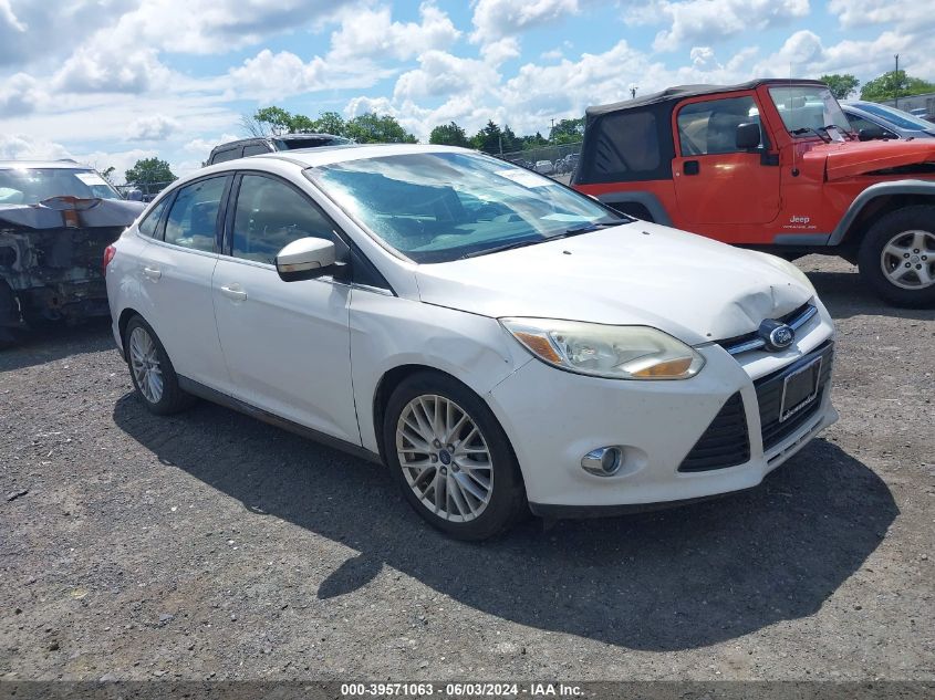 2012 Ford Focus Sel VIN: 1FAHP3H22CL365164 Lot: 39571063