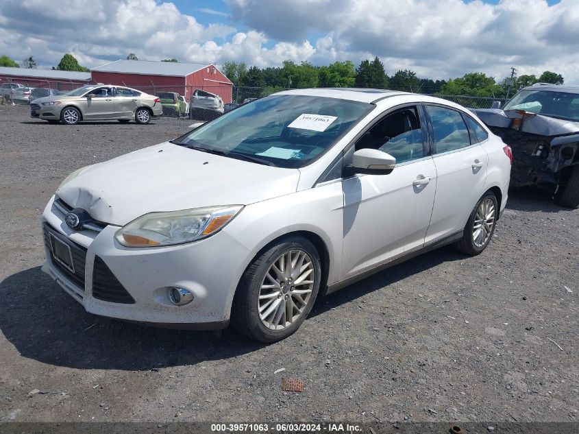 2012 Ford Focus Sel VIN: 1FAHP3H22CL365164 Lot: 39571063