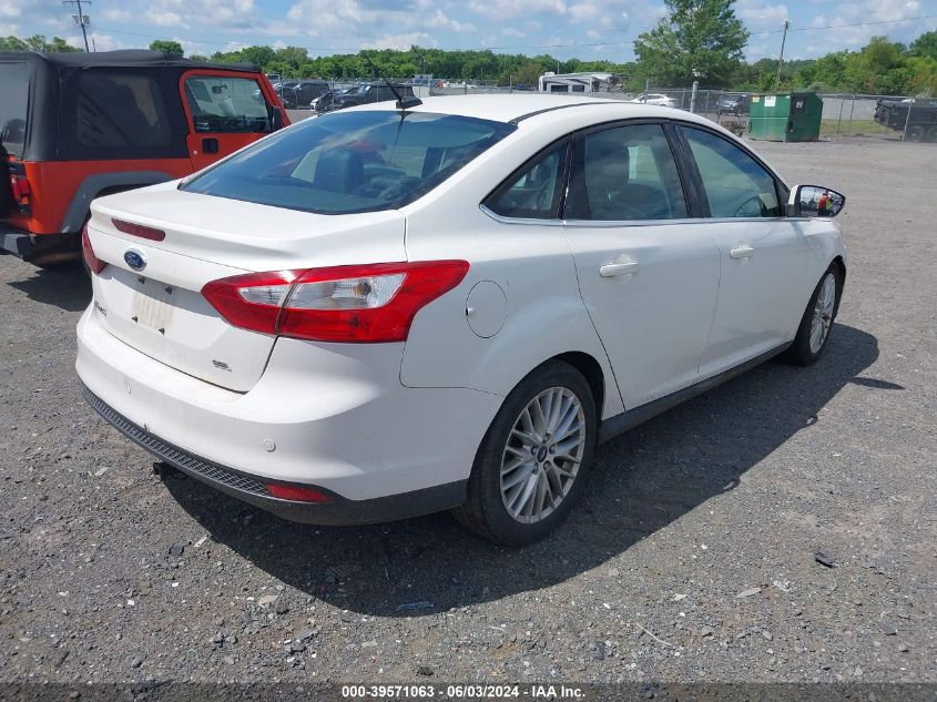 2012 Ford Focus Sel VIN: 1FAHP3H22CL365164 Lot: 39571063