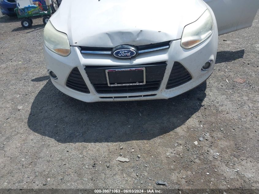 2012 Ford Focus Sel VIN: 1FAHP3H22CL365164 Lot: 39571063