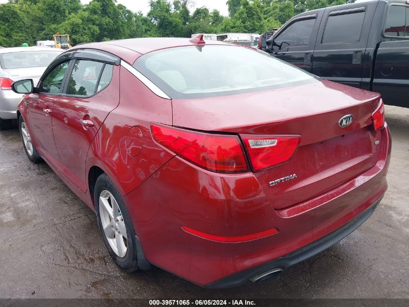 2014 KIA OPTIMA LX - 5XXGM4A78EG282772