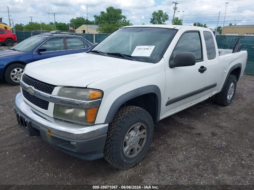 2008 Chevrolet Colorado Lt VIN: 1GCDT39E988219481 Lot: 39571067