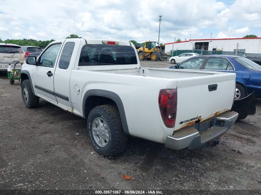 2008 Chevrolet Colorado Lt VIN: 1GCDT39E988219481 Lot: 39571067