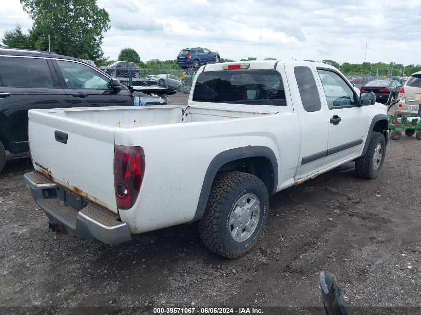 2008 Chevrolet Colorado Lt VIN: 1GCDT39E988219481 Lot: 39571067