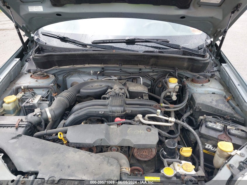 2012 Subaru Forester 2.5X VIN: JF2SHABC4CH424755 Lot: 39571069