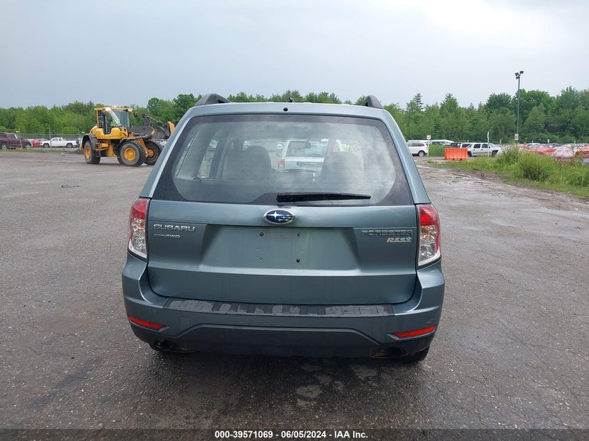 2012 Subaru Forester 2.5X VIN: JF2SHABC4CH424755 Lot: 39571069