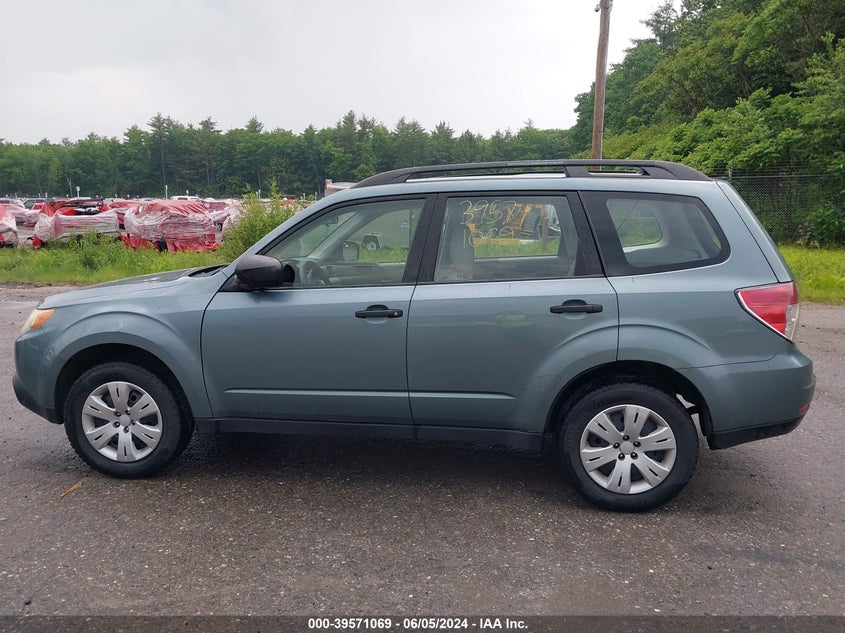 2012 Subaru Forester 2.5X VIN: JF2SHABC4CH424755 Lot: 39571069