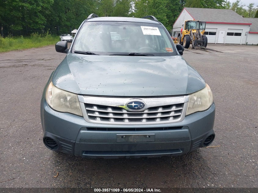2012 Subaru Forester 2.5X VIN: JF2SHABC4CH424755 Lot: 39571069