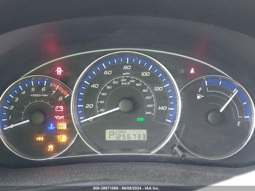 2012 Subaru Forester 2.5X VIN: JF2SHABC4CH424755 Lot: 39571069