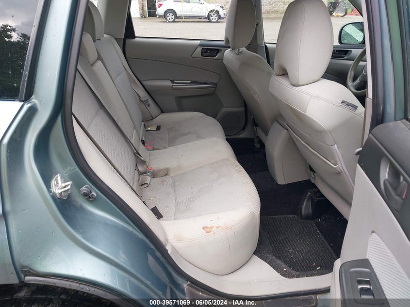 2012 Subaru Forester 2.5X VIN: JF2SHABC4CH424755 Lot: 39571069