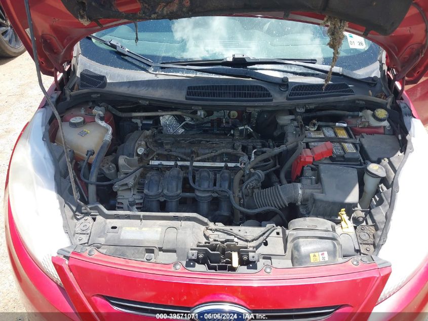 2011 Ford Fiesta Se VIN: 3FADP4EJXBM102692 Lot: 39571071