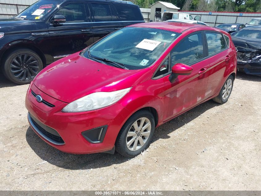 2011 Ford Fiesta Se VIN: 3FADP4EJXBM102692 Lot: 39571071