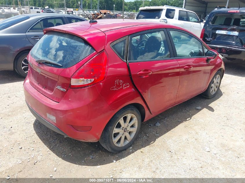 2011 Ford Fiesta Se VIN: 3FADP4EJXBM102692 Lot: 39571071