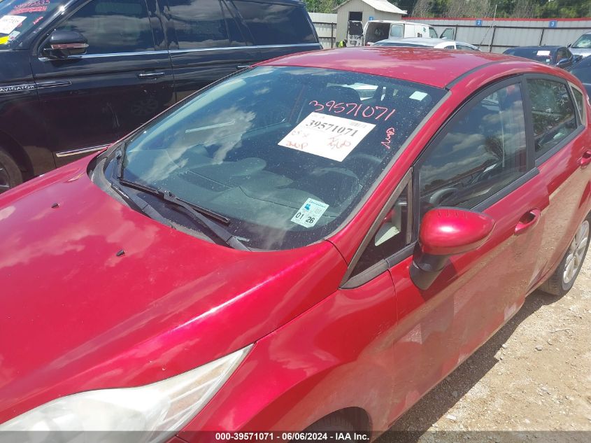 2011 Ford Fiesta Se VIN: 3FADP4EJXBM102692 Lot: 39571071