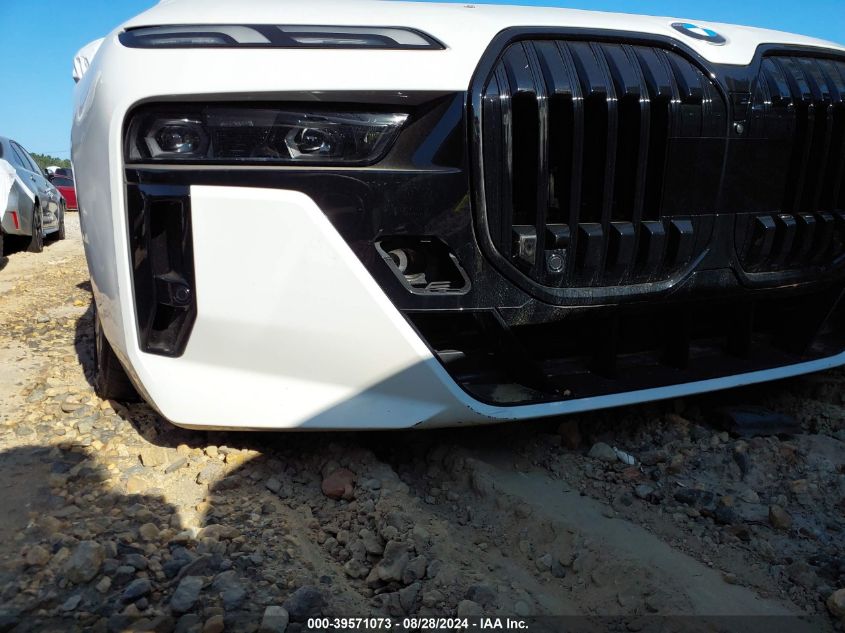 2023 BMW 760 I xDrive VIN: WBA33EJ04PCN62733 Lot: 39571073