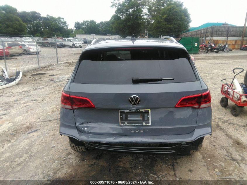 3VVEX7B28PM320569 2023 Volkswagen Taos 1.5T Se