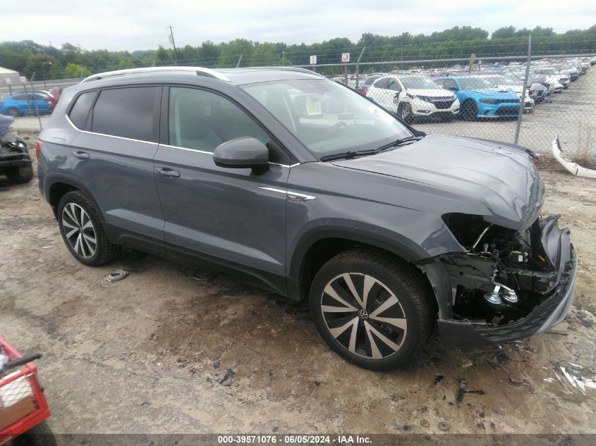 3VVEX7B28PM320569 2023 Volkswagen Taos 1.5T Se