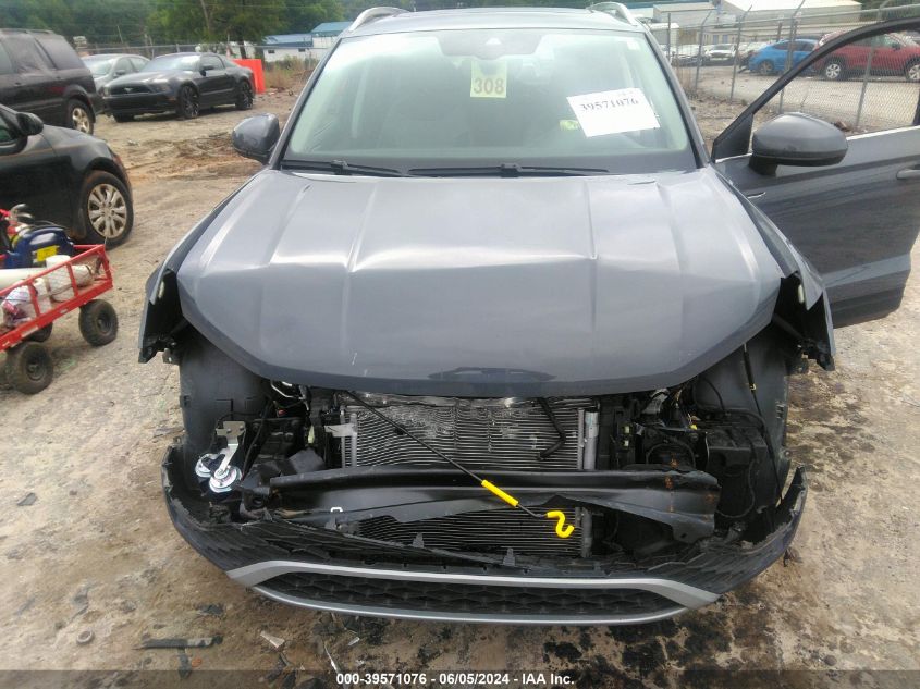 3VVEX7B28PM320569 2023 Volkswagen Taos 1.5T Se