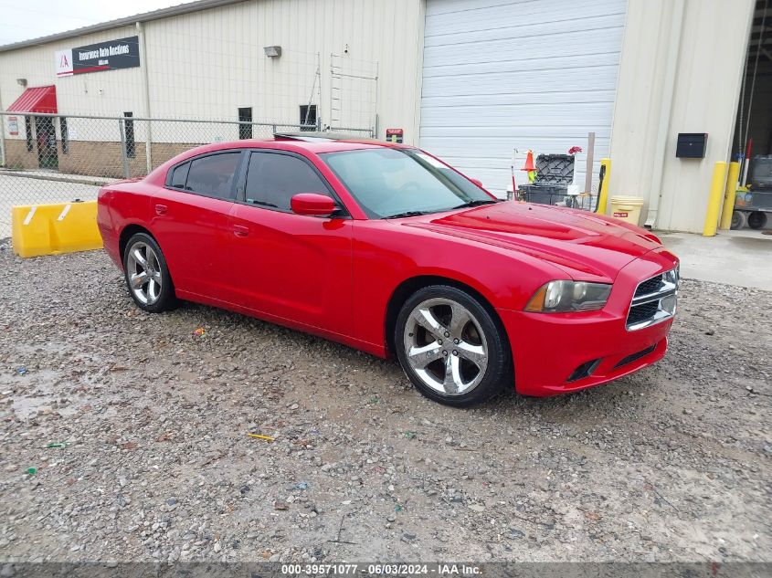 2012 Dodge Charger Sxt VIN: 2C3CDXHG5CH272155 Lot: 39571077