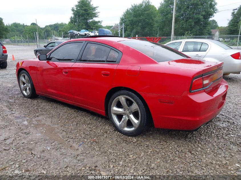 2012 Dodge Charger Sxt VIN: 2C3CDXHG5CH272155 Lot: 39571077