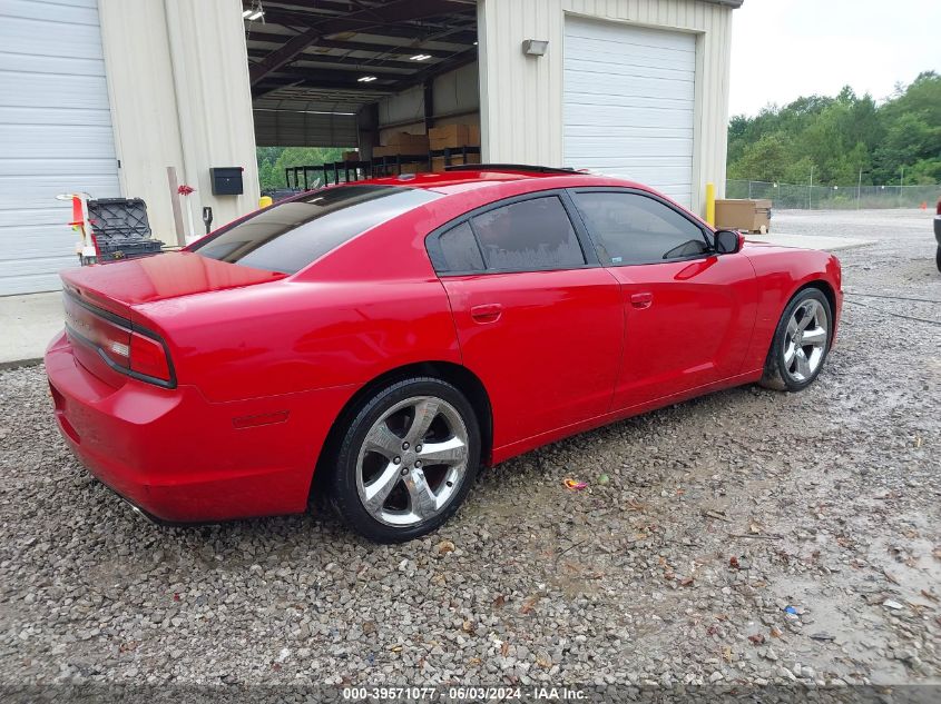 2012 Dodge Charger Sxt VIN: 2C3CDXHG5CH272155 Lot: 39571077