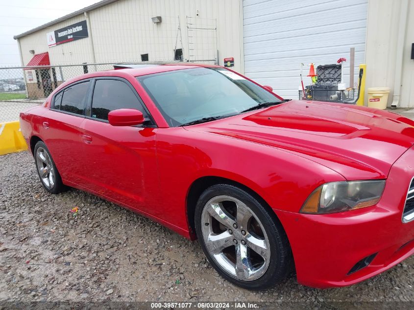 2012 Dodge Charger Sxt VIN: 2C3CDXHG5CH272155 Lot: 39571077