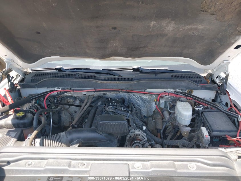 2015 Chevrolet Silverado 2500Hd Wt VIN: 1GC2KUEGXFZ123096 Lot: 39571079