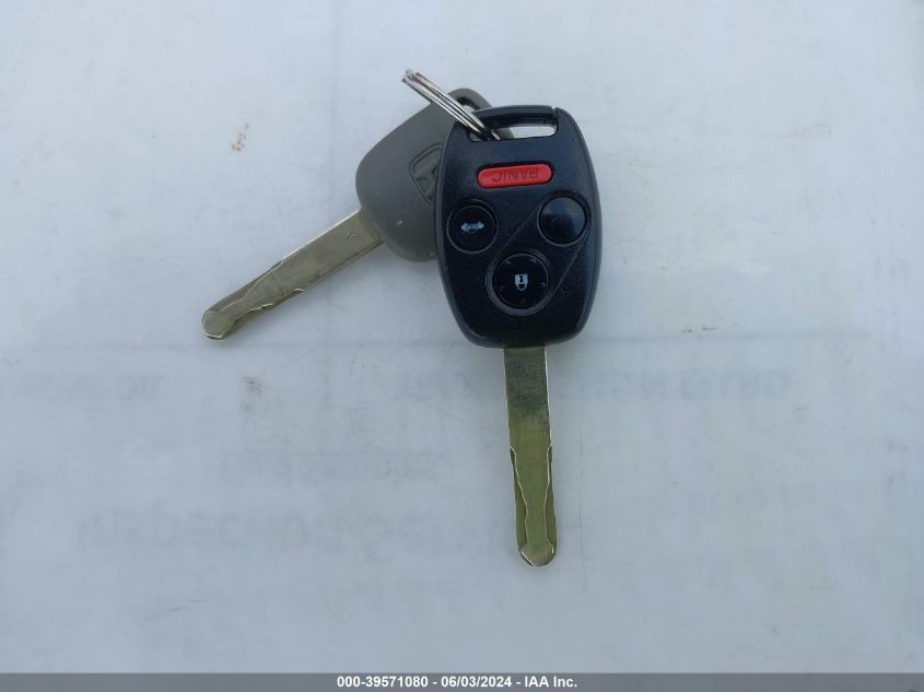 2005 Honda Accord 3.0 Ex VIN: 1HGCM66545A004952 Lot: 39571080