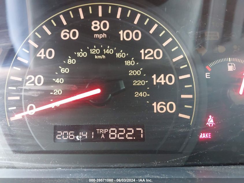 2005 Honda Accord 3.0 Ex VIN: 1HGCM66545A004952 Lot: 39571080