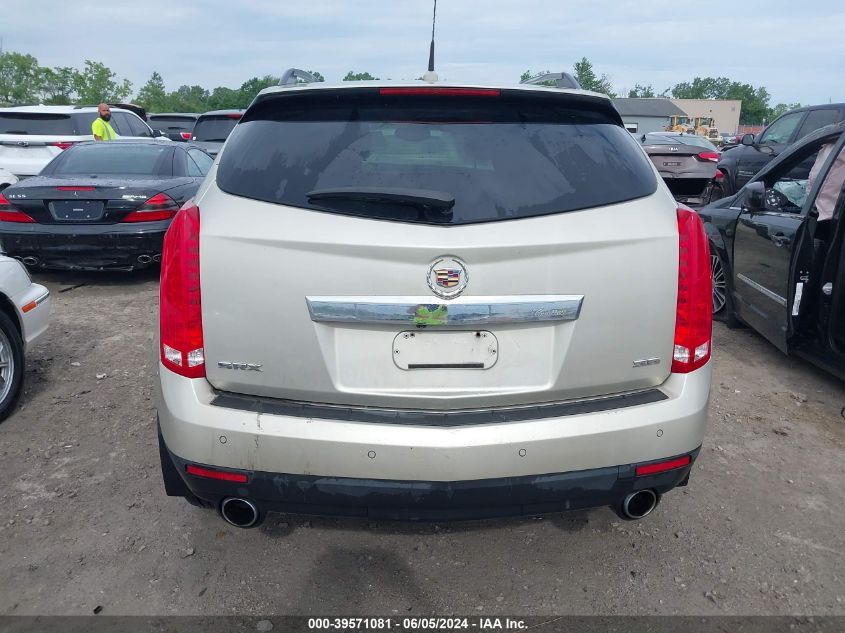 2013 Cadillac Srx Performance Collection VIN: 3GYFNDE3XDS548442 Lot: 39571081