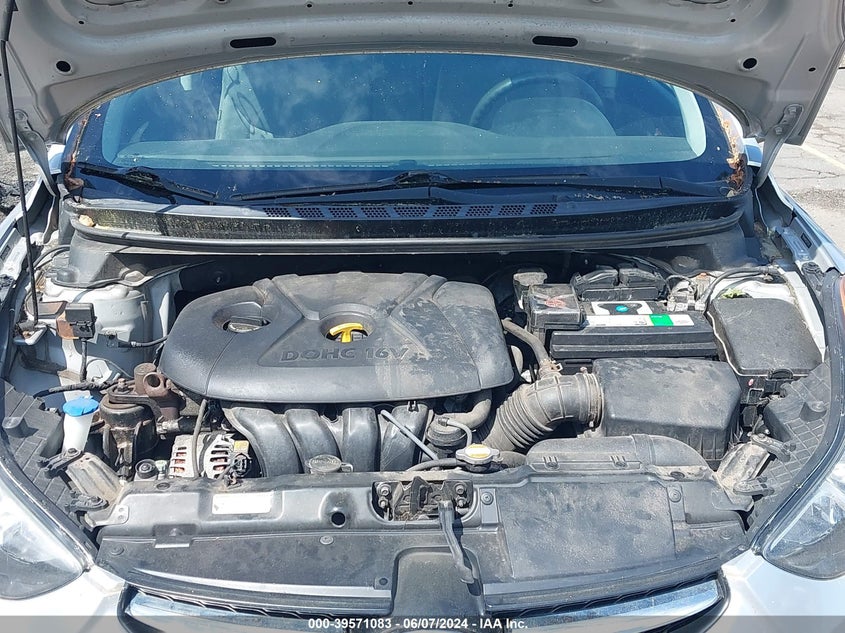 2013 Hyundai Elantra Gls VIN: 5NPDH4AE0DH171237 Lot: 39571083