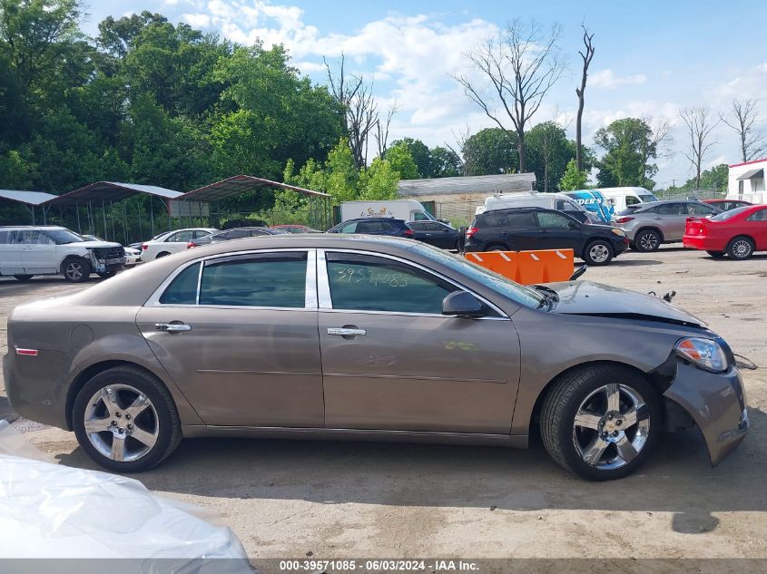 2012 Chevrolet Malibu 3Lt VIN: 1G1ZF5E70CF292638 Lot: 39571085