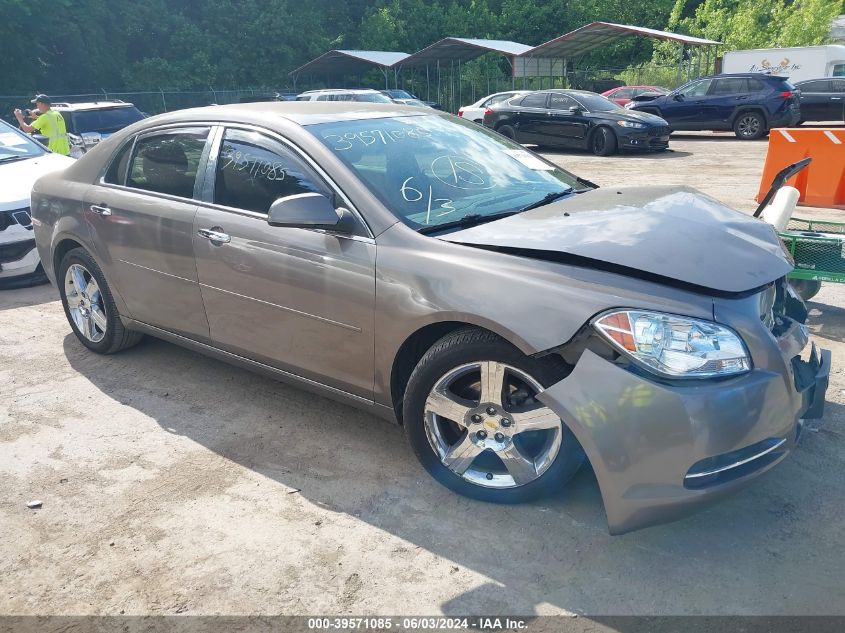 2012 Chevrolet Malibu 3Lt VIN: 1G1ZF5E70CF292638 Lot: 39571085