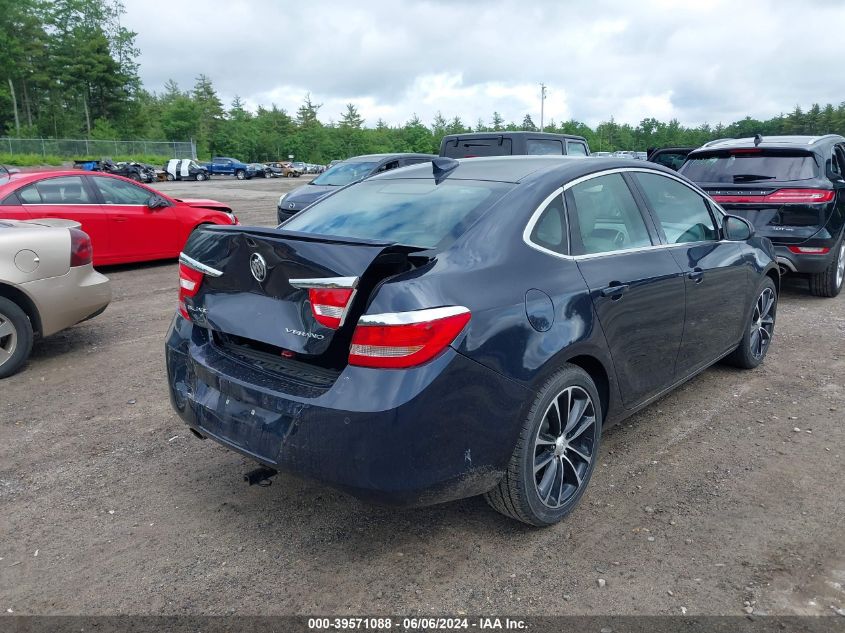 2016 Buick Verano Sport Touring Group VIN: 1G4PW5SK2G4176412 Lot: 39571088