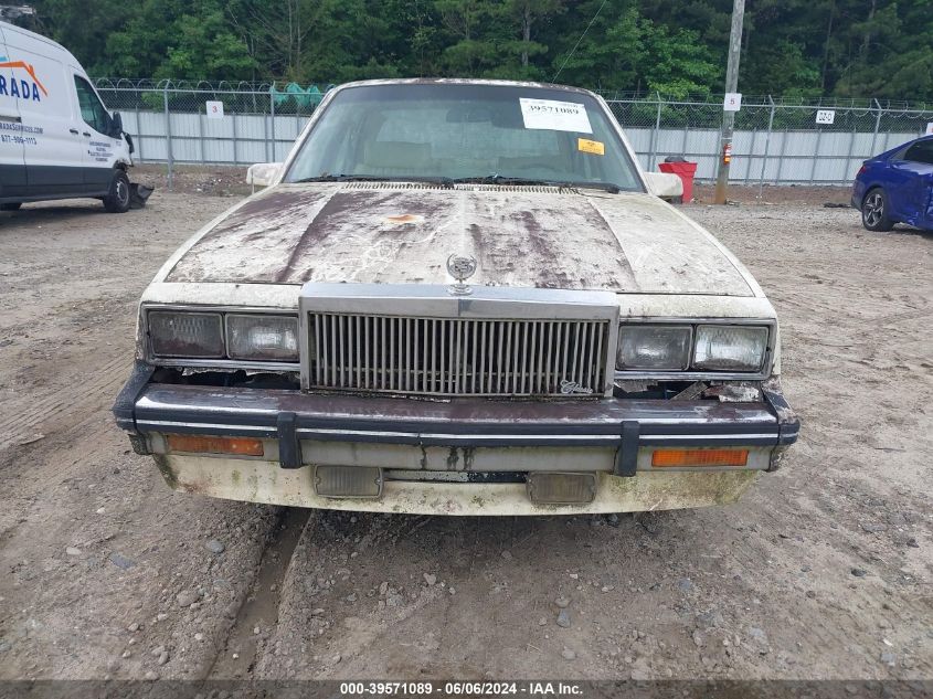 1984 Cadillac Cimarron VIN: 1G6AG69P2EJ414971 Lot: 39571089