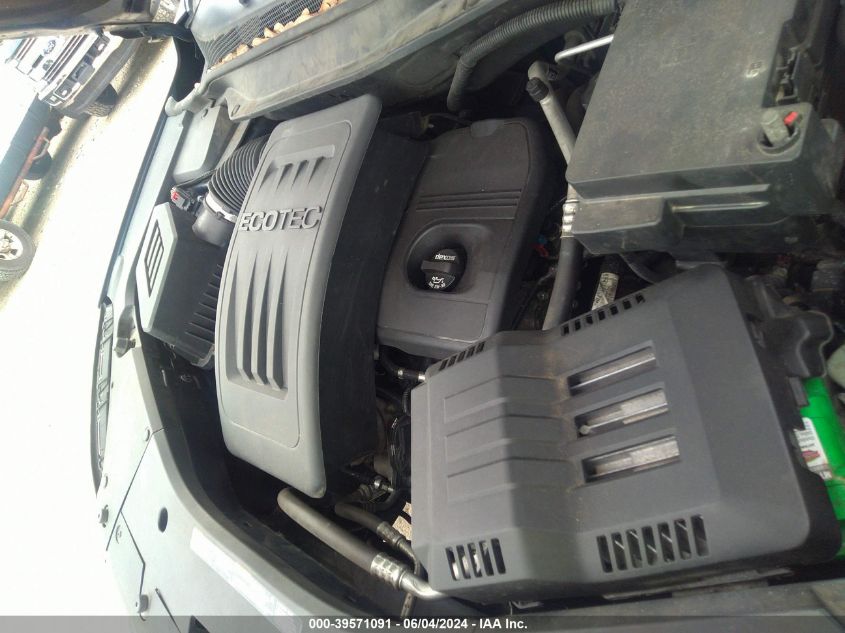 2016 Chevrolet Equinox Lt VIN: 2GNALCEK1G6198958 Lot: 39571091