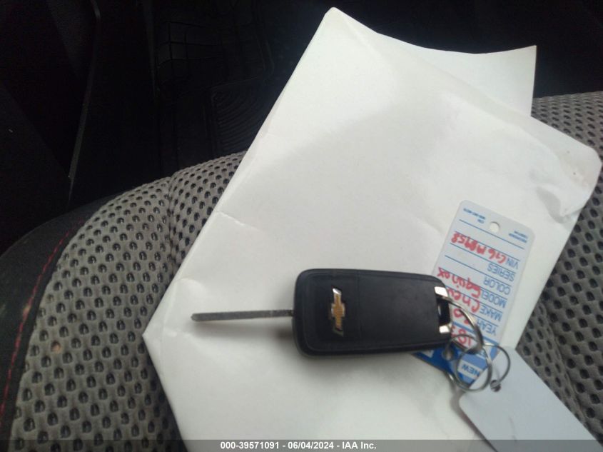 2016 Chevrolet Equinox Lt VIN: 2GNALCEK1G6198958 Lot: 39571091