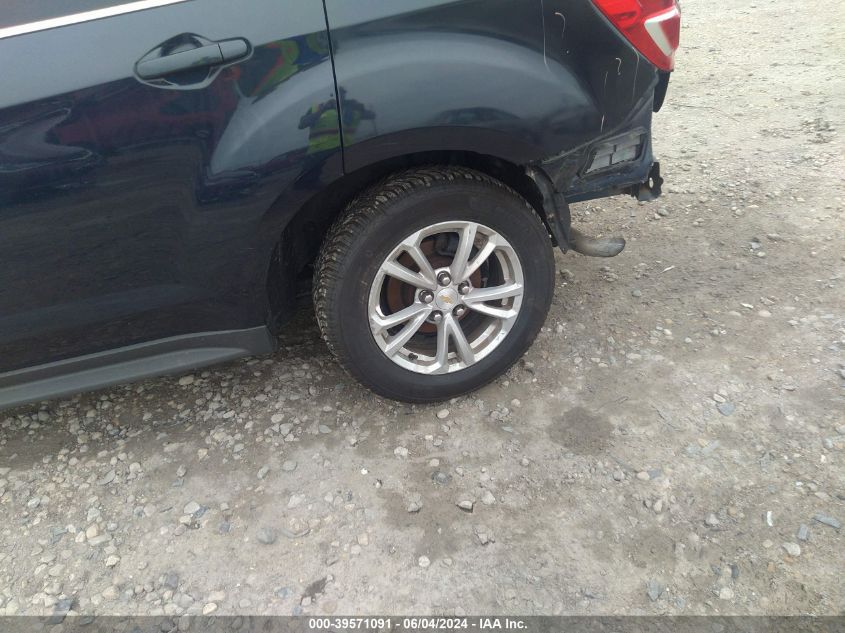 2016 Chevrolet Equinox Lt VIN: 2GNALCEK1G6198958 Lot: 39571091