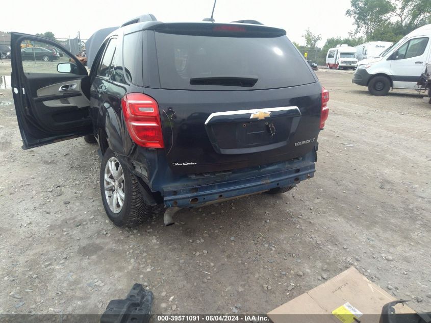 2016 Chevrolet Equinox Lt VIN: 2GNALCEK1G6198958 Lot: 39571091