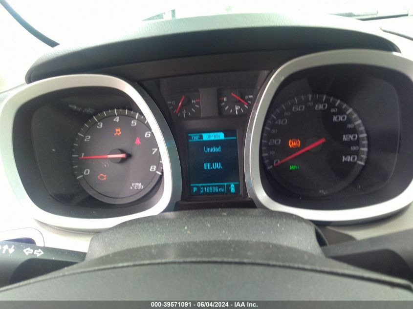 2016 Chevrolet Equinox Lt VIN: 2GNALCEK1G6198958 Lot: 39571091