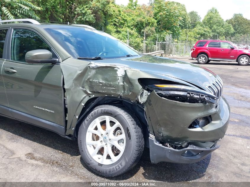 2018 Jeep Cherokee Latitude Plus 4X4 VIN: 1C4PJMLB0JD601077 Lot: 39571092