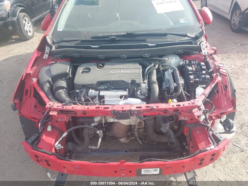 2016 Chevrolet Cruze Premier Auto VIN: 1G1BG5SM8G7276261 Lot: 39571094